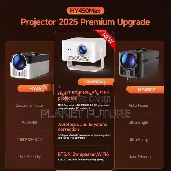 Magcubic HY450 Max 4K Projector Smart