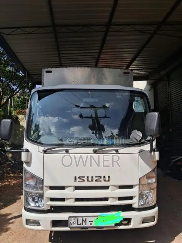 Isuzu WMR71E 2016