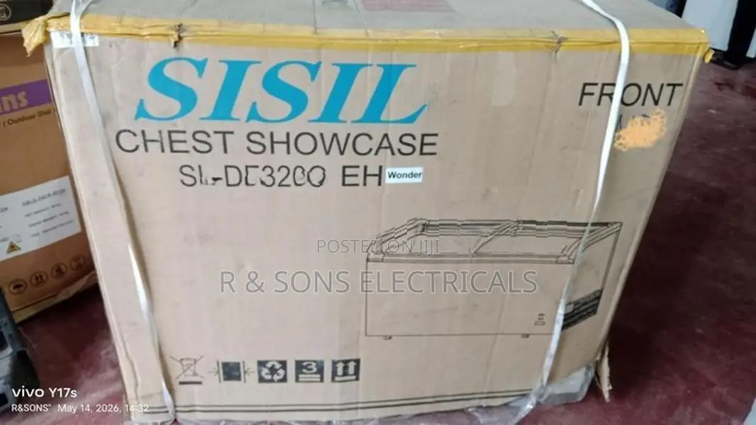 SisIL 260L Display frezer