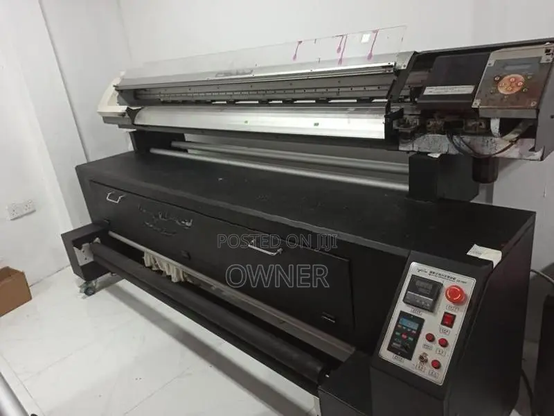 Roll Form Head Bed with Roller Print Machine