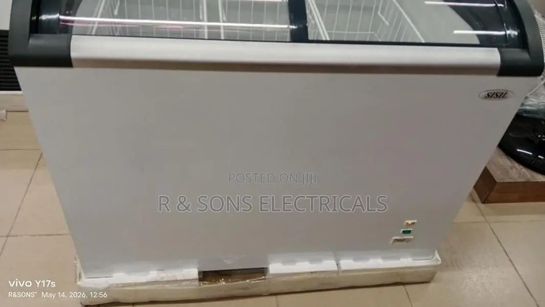 SisIL 260L Display frezer