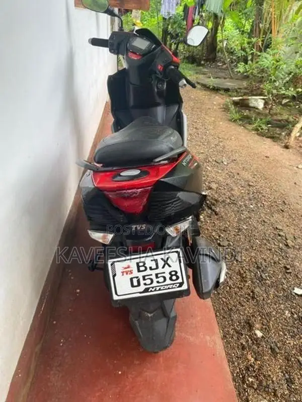 TVS Ntorq 125 2025