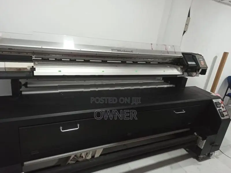 Roll Form Head Bed with Roller Print Machine