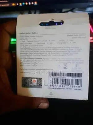 Brand New Redmi Buds 4