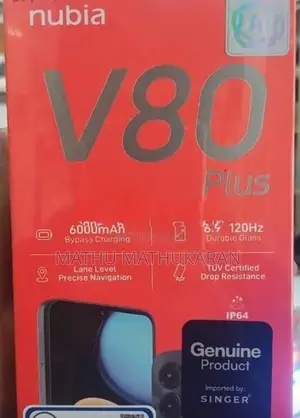 ZTE nubia V80 Plus (Used)
