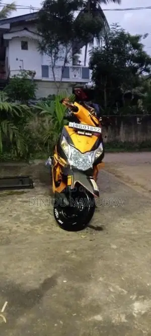 Honda Dio 2018