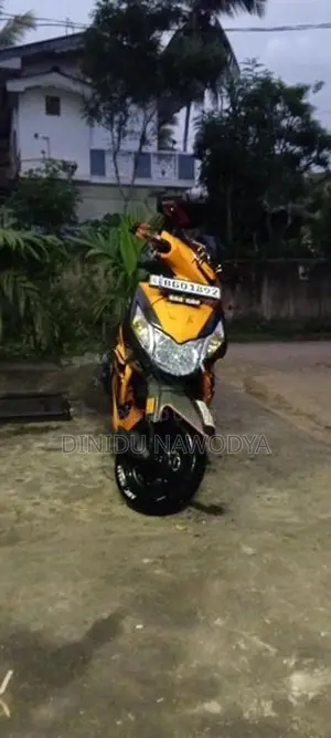Honda Dio 2018