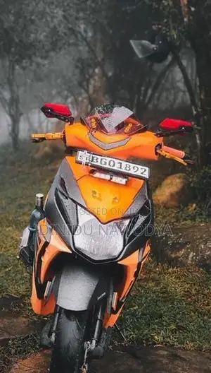 Honda Dio 2018