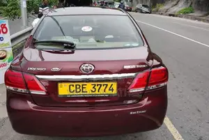 Toyota Premio G Superior Premium 2017