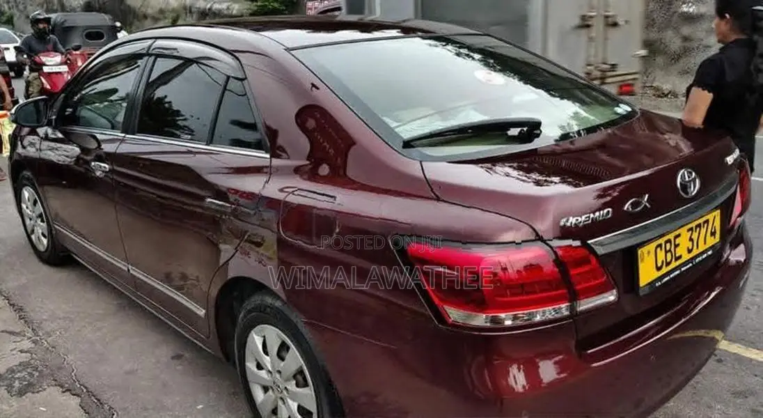 Toyota Premio G Superior Premium 2017