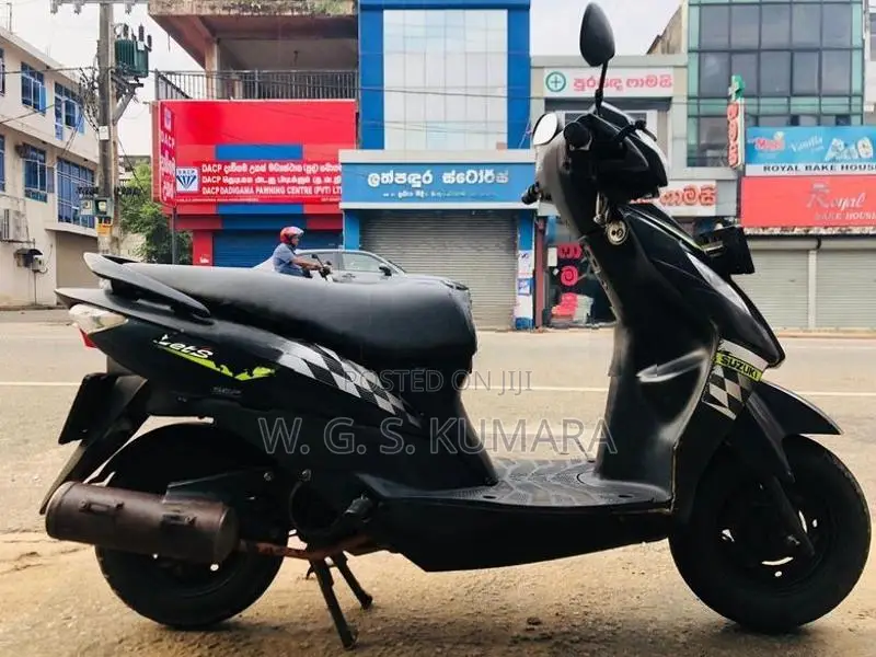 Suzuki Lets 2018