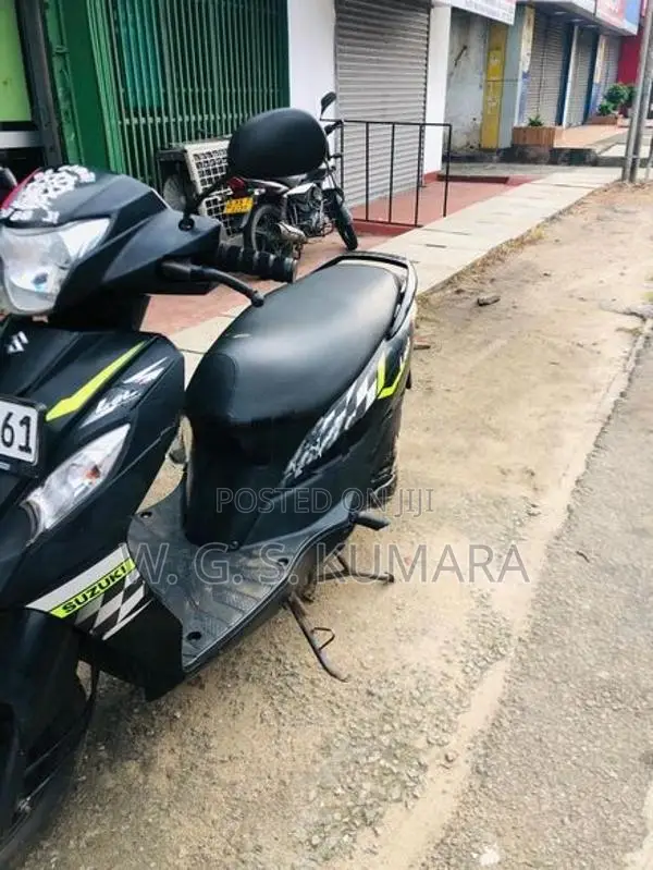 Suzuki Lets 2018