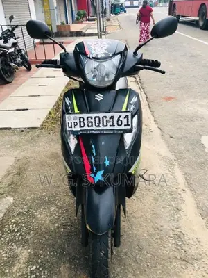 Suzuki Lets 2018
