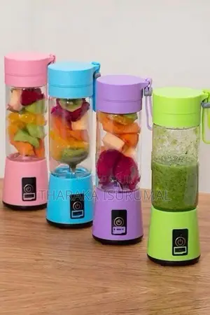 Rechargeable Portable Electric Fruit Juicer
