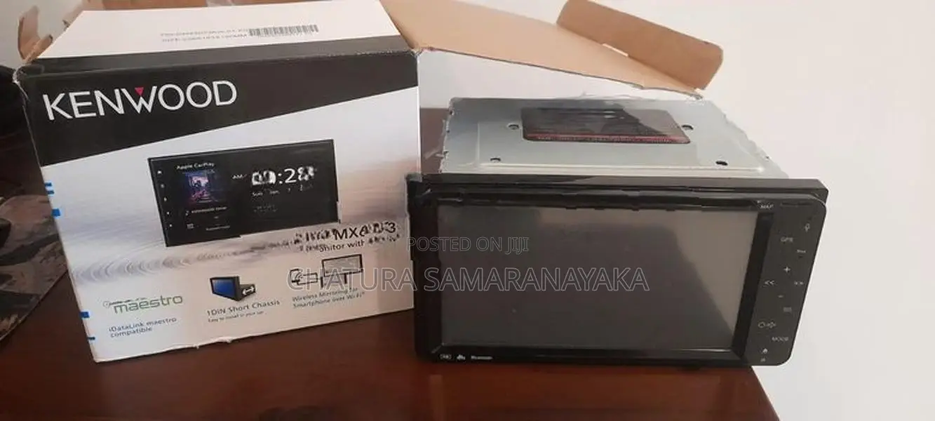 Car Audio System - Touch Screen