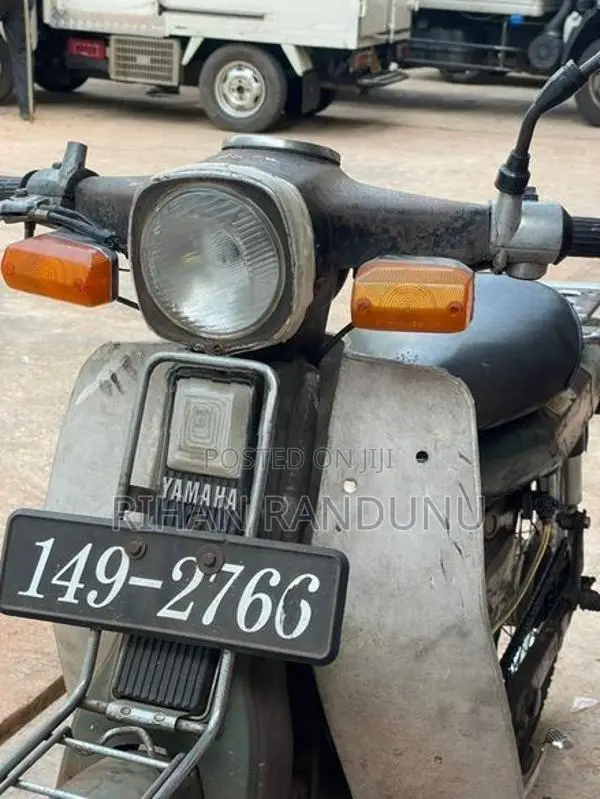Yamaha Mate 1997