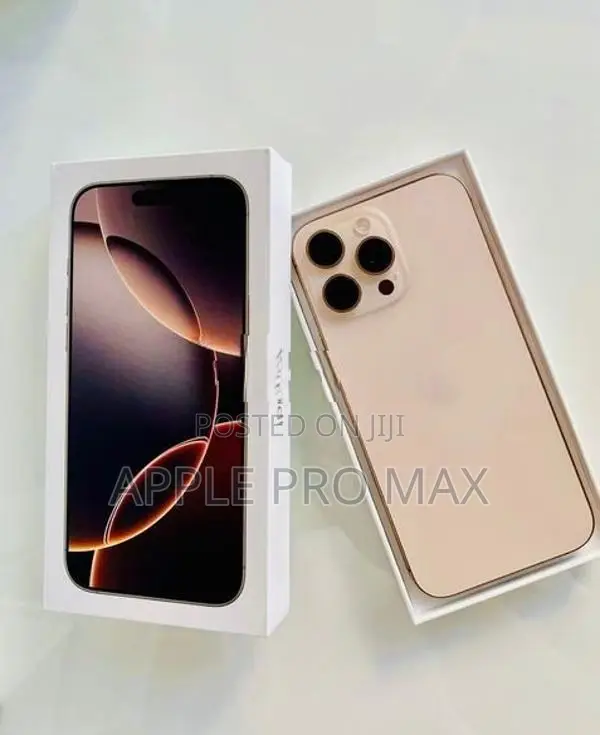 Apple iPhone 16 Pro Max 256GB (Used)