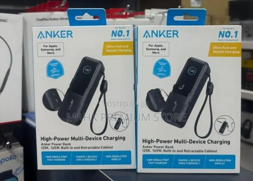 Anker 165watt Multi Device Power Bank