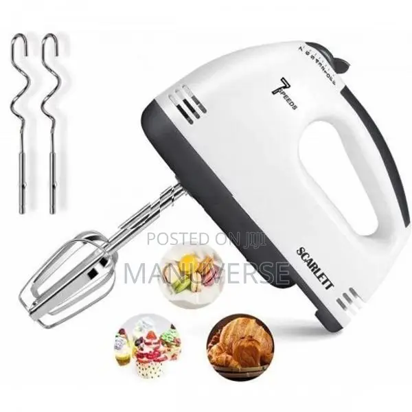 Scarlett 7-Speed Hand Mixer