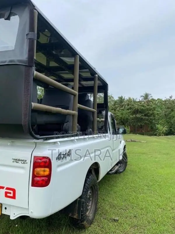 Mahindra Pickup Scorpio S6 4x4 2025