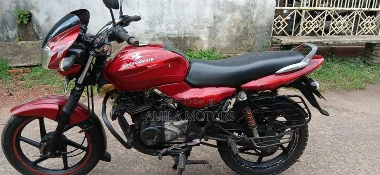 Bajaj Discover 125 2007