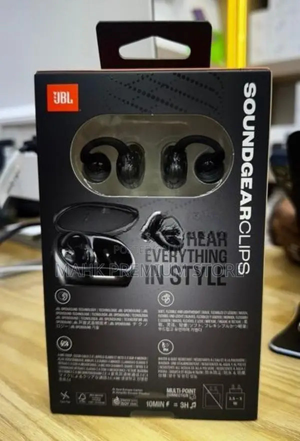 JBL Sound Gear Clips