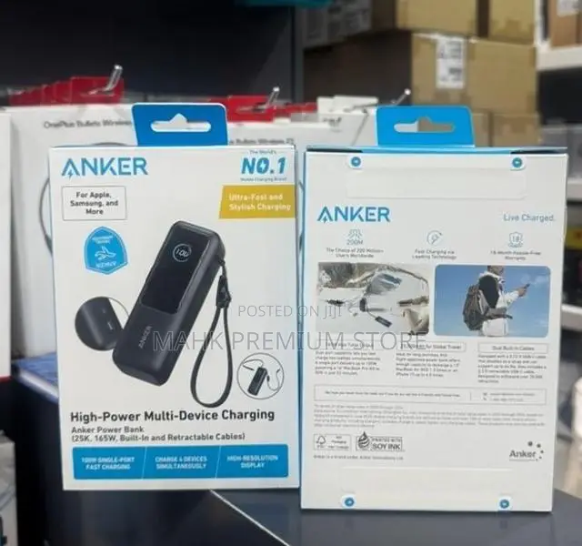 Anker 165watt Multi Device Power Bank