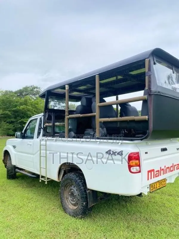 Mahindra Pickup Scorpio S6 4x4 2025
