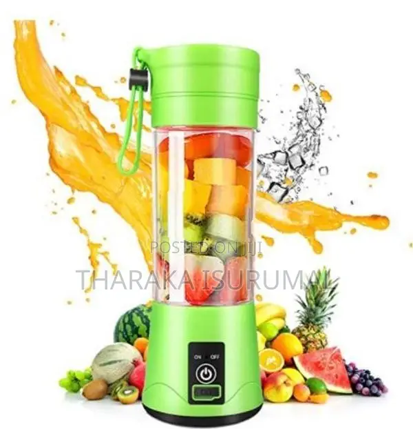 Rechargeable Portable Electric Fruit Juicer