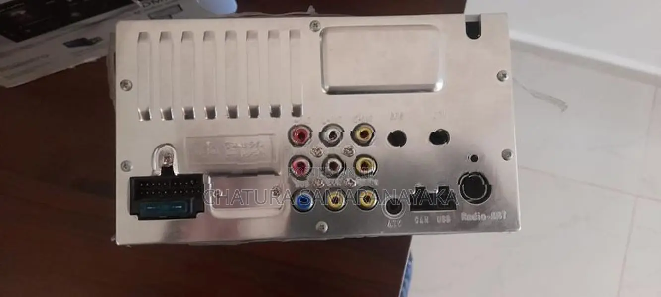 Car Audio System - Touch Screen