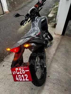 Honda CRF250 2025