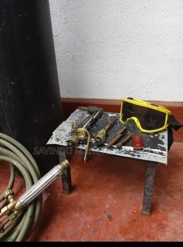 Oxy-Acetylene Gas Welding Set
