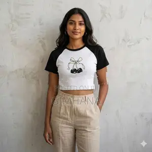 Crop Tops T-Shirt