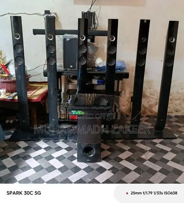 Lg Home Theter