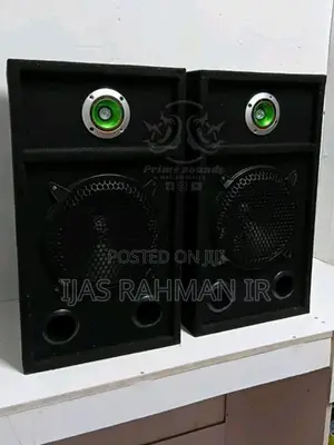 10 Inch Single Top Pair Speakers