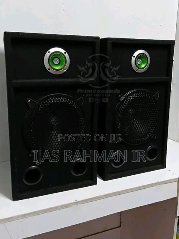 10 Inch Single Top Pair Speakers