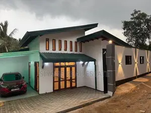 අලංකාර නවීන පන්නයේ තනිමහල් නිවස ගනේමුල්ලට මිනිත්තු 7ක දුරින්.