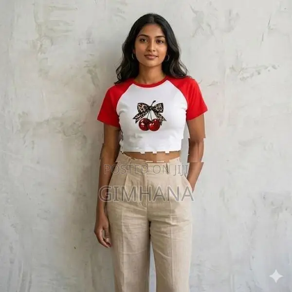 Crop Tops T-Shirt