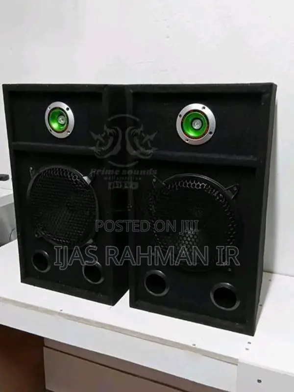 10 Inch Single Top Pair Speakers