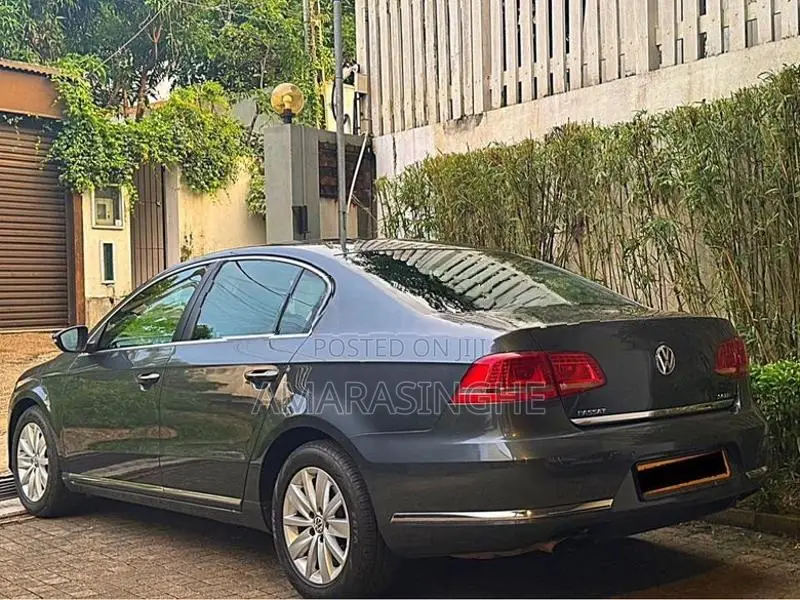 Volkswagen Passat 2.0 TDI 2012