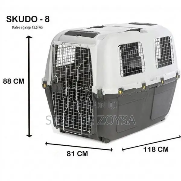 Pet Transporter Cage Large
