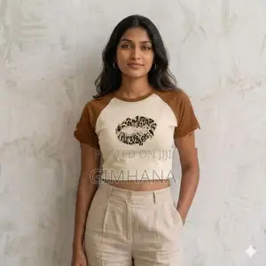 Crop Tops T-Shirt