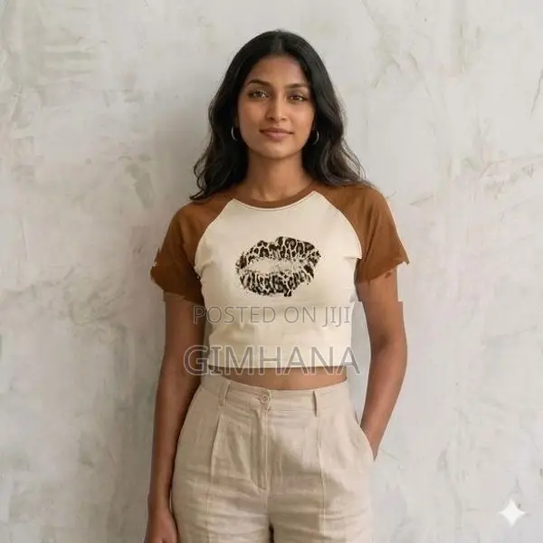 Crop Tops T-Shirt