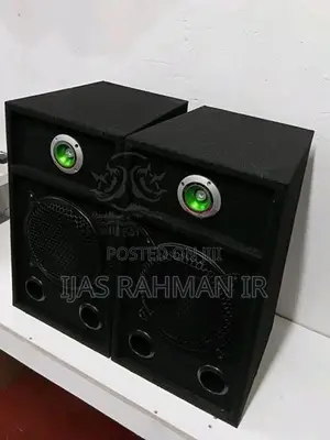 10 Inch Single Top Pair Speakers