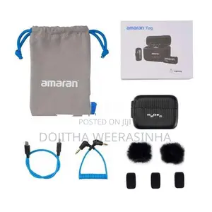 Amaran Tag Wireless Mic