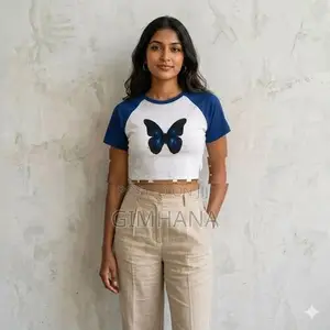 Crop Tops T-Shirt