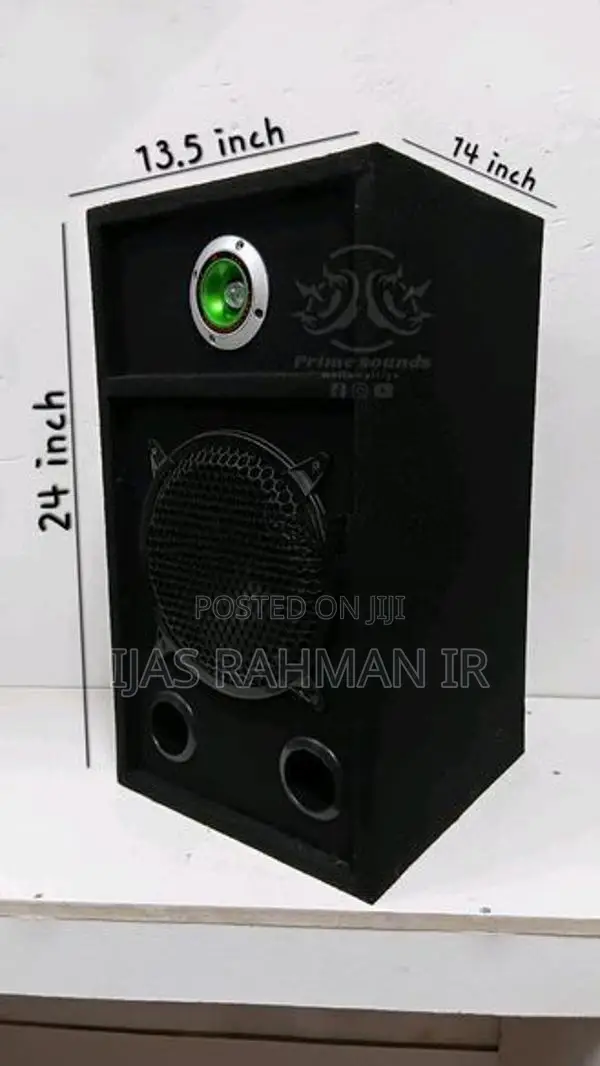 10 Inch Single Top Pair Speakers