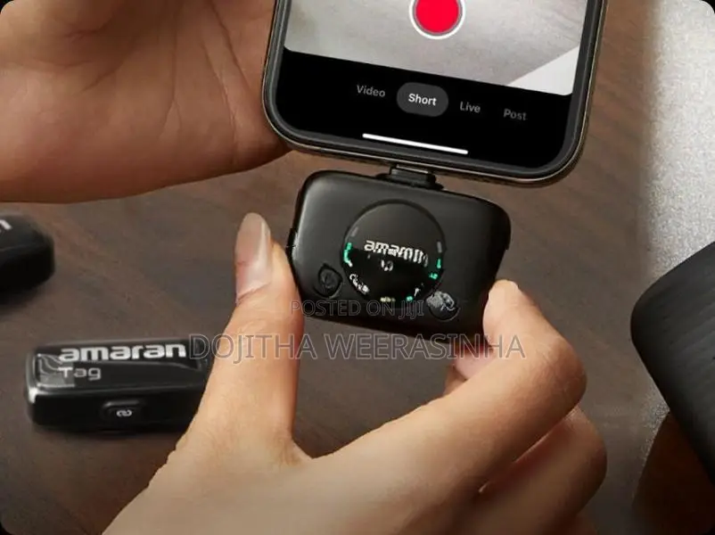 Amaran Tag Wireless Mic