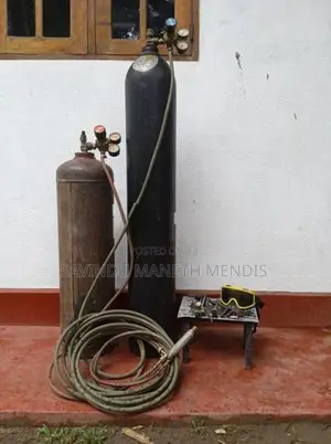 Oxy-Acetylene Gas Welding Set