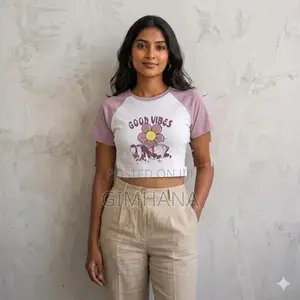Crop Tops T-Shirt